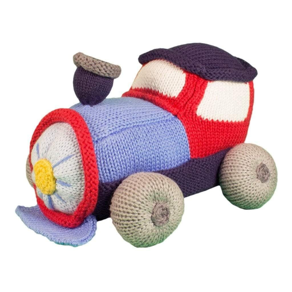 Knit Toy, Train