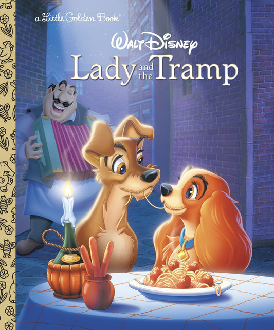 A Little Golden Book: Lady and the Tramp