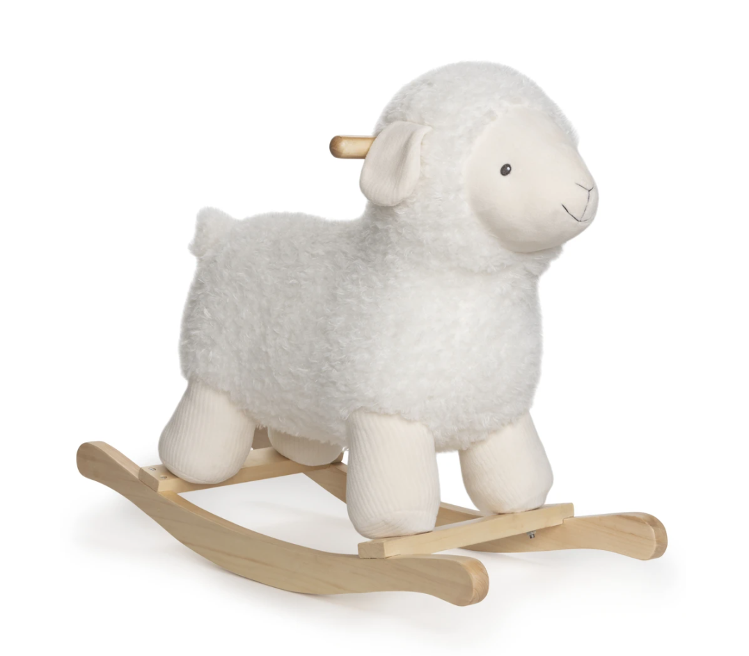 Pottery barn hotsell lamb rocker