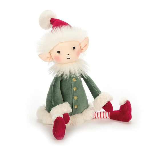 Leffy Elf, Medium