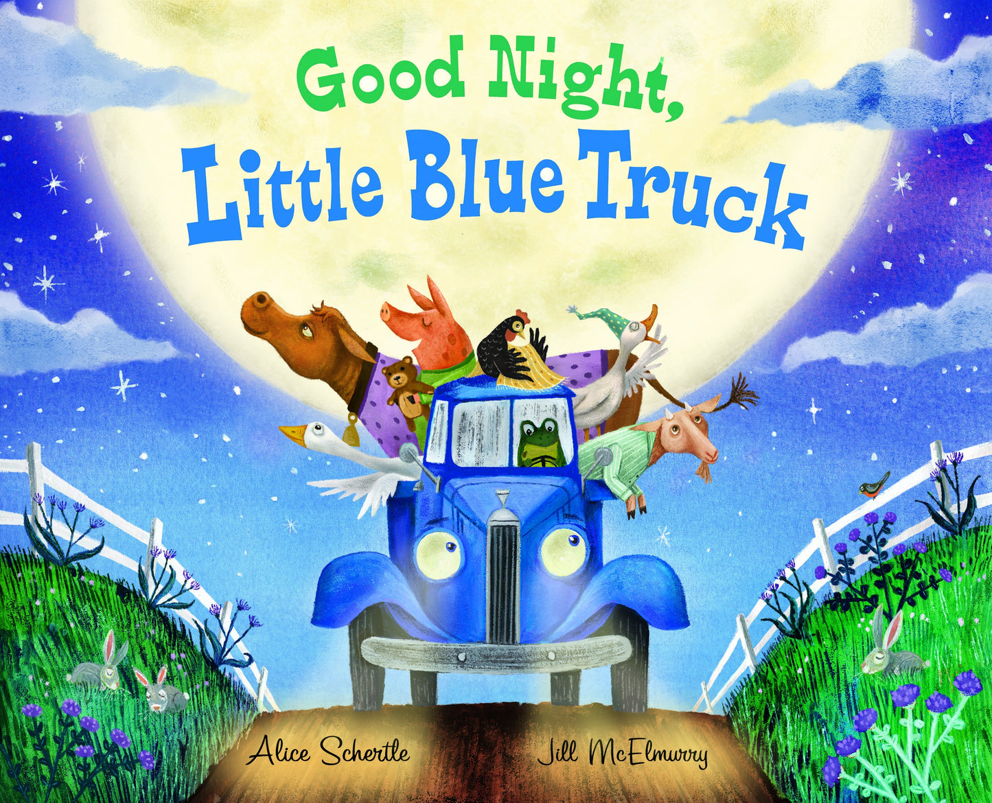 Little Blue Truck Good Night