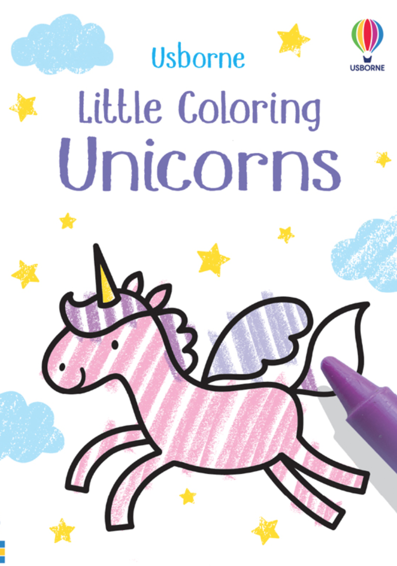 Little Coloring: Unicorn