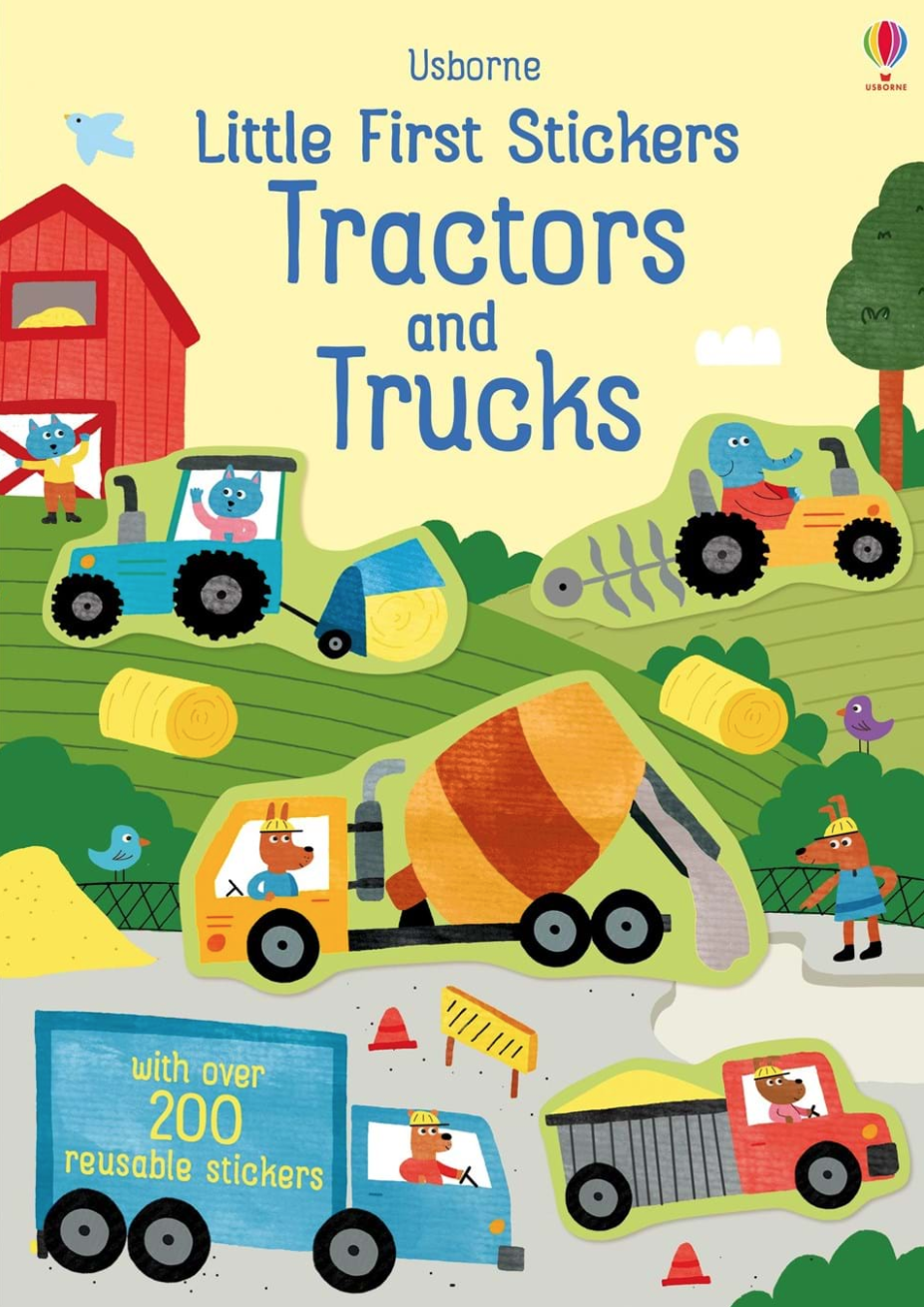 Little First Stickers Tractors & Trucks