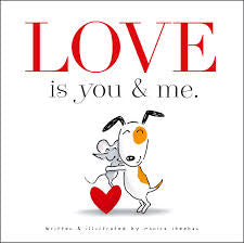 Love Is You & Me Board Book