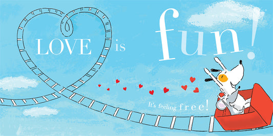 Love Is You & Me Board Book