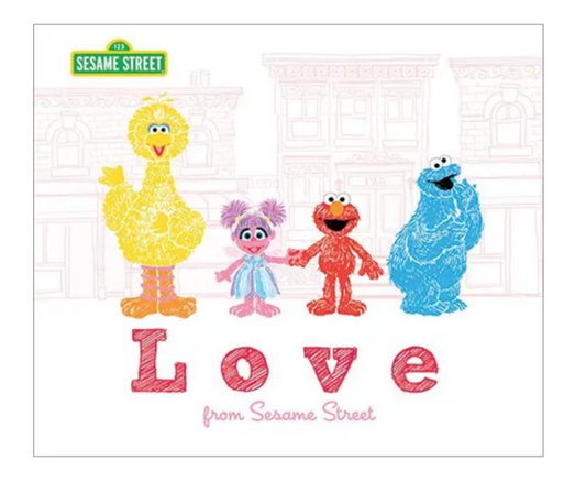 Love from Sesame Street