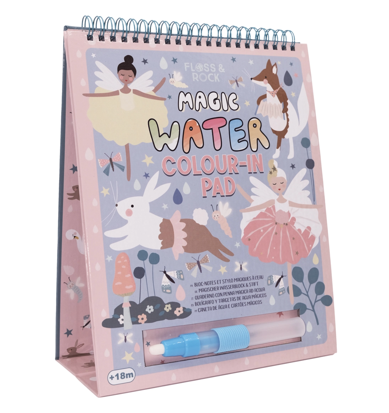 Magic Color Changing Watercard Easel and Pen, Enchanted