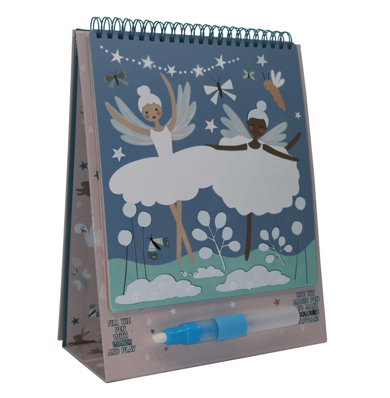 Magic Color Changing Watercard Easel and Pen, Enchanted