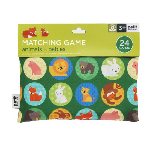 Matching Game, Animals + Babies