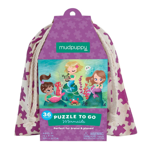 Puzzle to Go, Mermaids