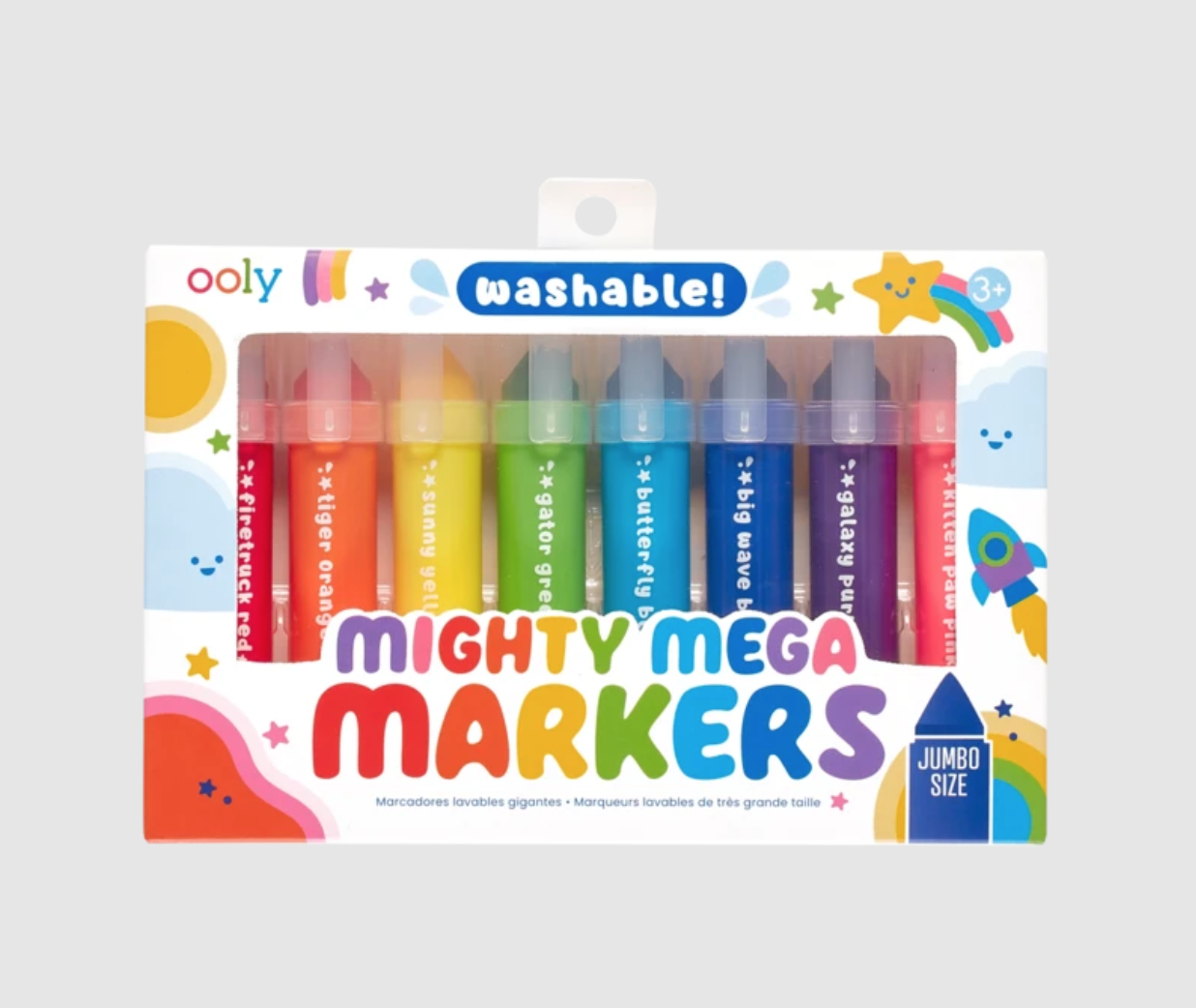 Mighty Mega Markers