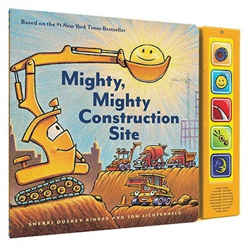 Mighty, Mighty Construction Site, Sound Book