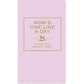 Mom's One Line a Day Journal