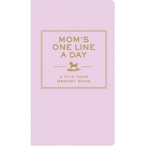 Mom's One Line a Day Journal