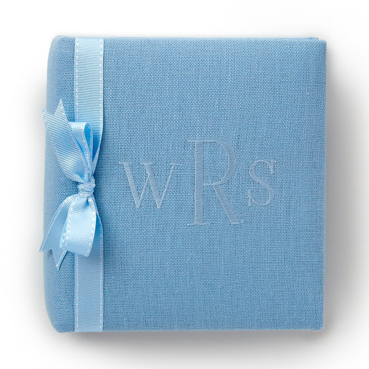 Monogrammed Photo Album