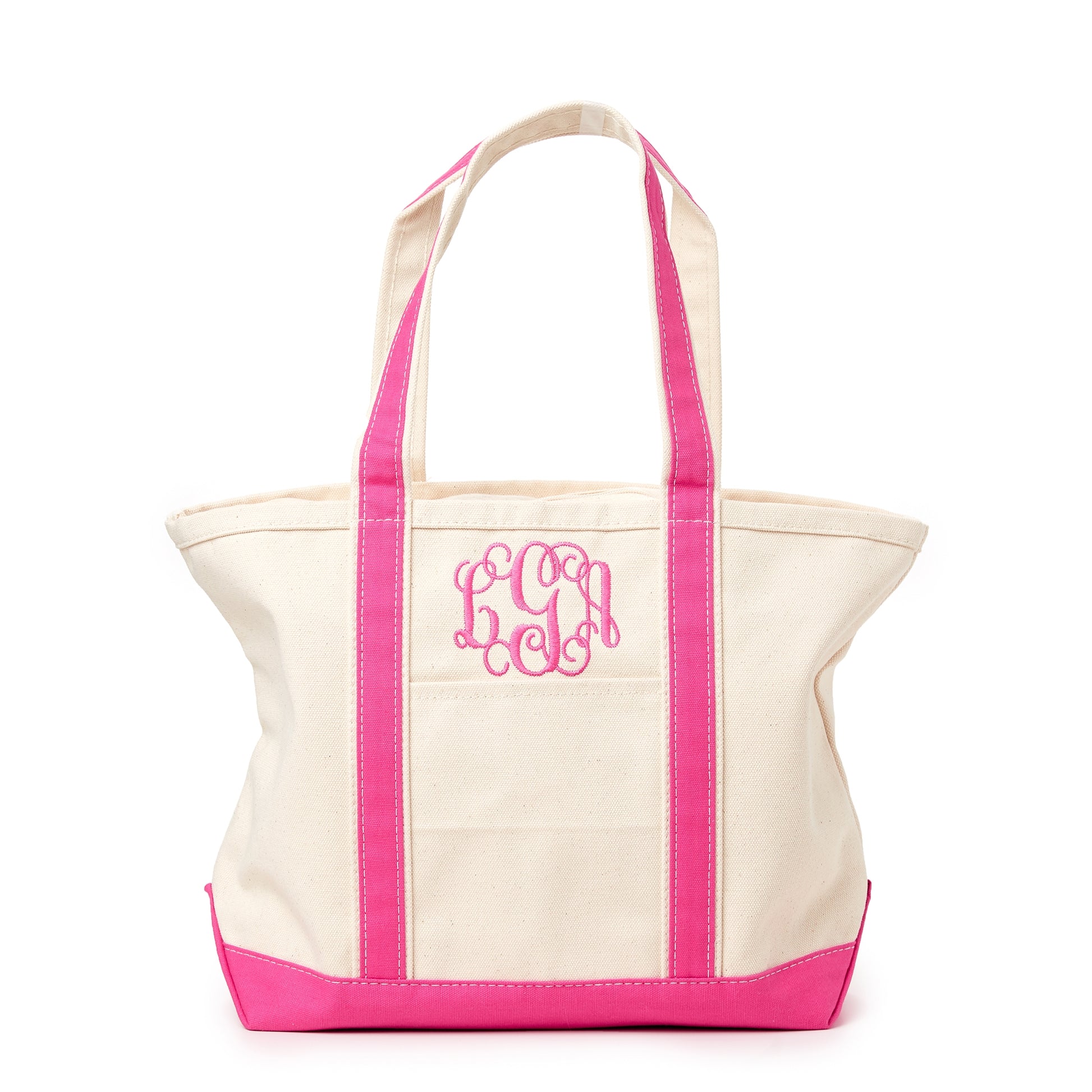 Monogrammed Tote Bag – Baby Braithwaite - Main Image