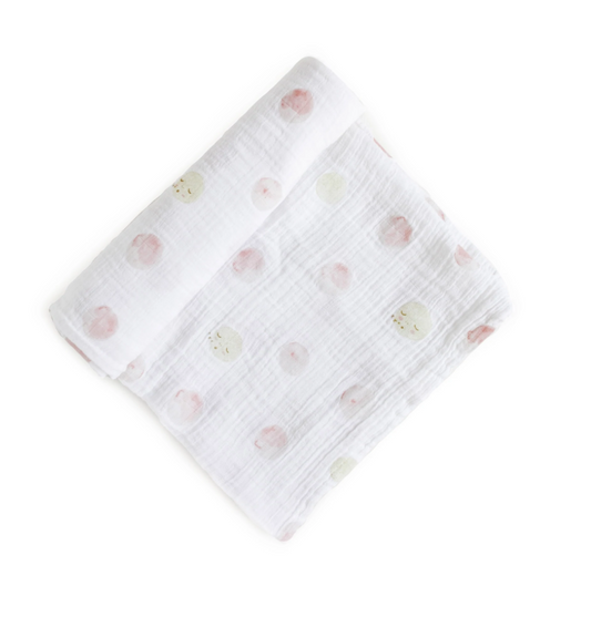 Muslin Swaddle, Luna Moon