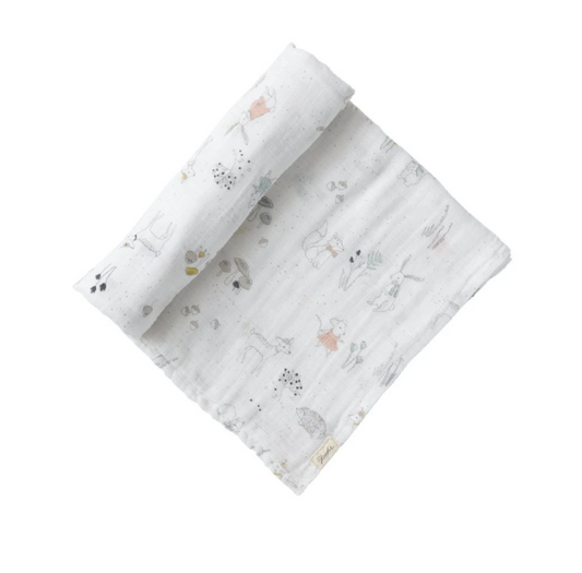 Muslin Swaddle, Magic Forest