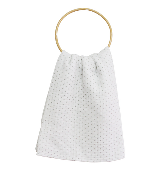 Muslin Swaddle, Polka Dot