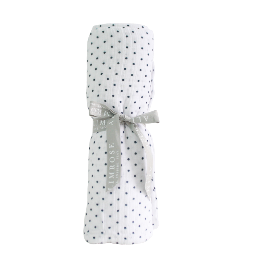 Polka 2024 dot swaddle