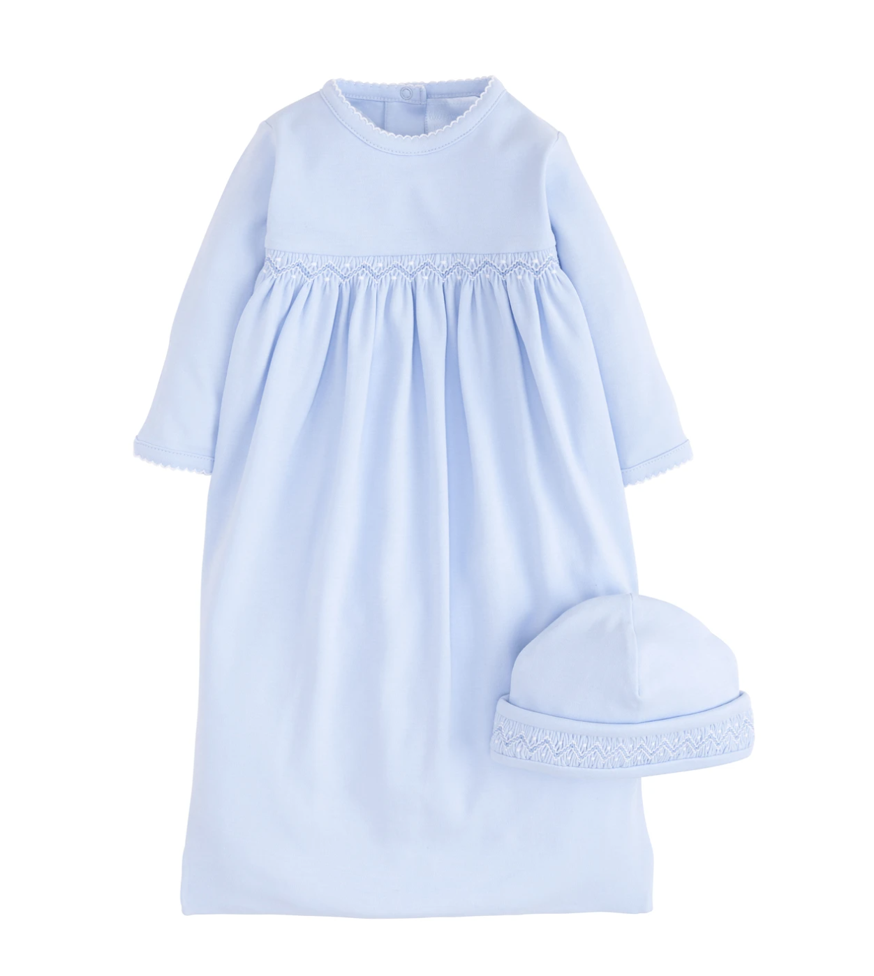 Welcome Home Blue Layette Set