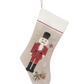 Stocking, Red Nutcracker