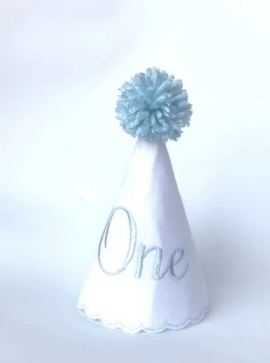 "One" Party Hat