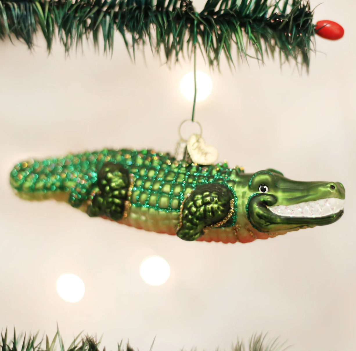 Ornament, Alligator