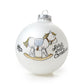 Ornament, Baby Boy's First Christmas Rocking Horse