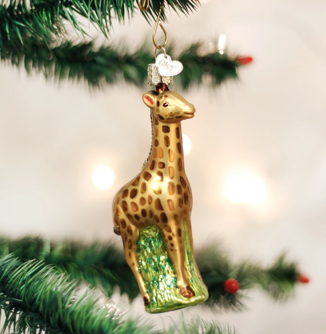 Ornament, Baby Giraffe