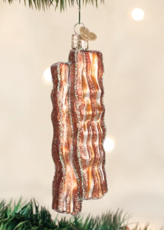 Ornament, Bacon Strips