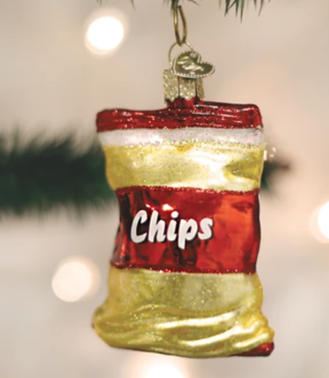 Ornament, Bag of Chips