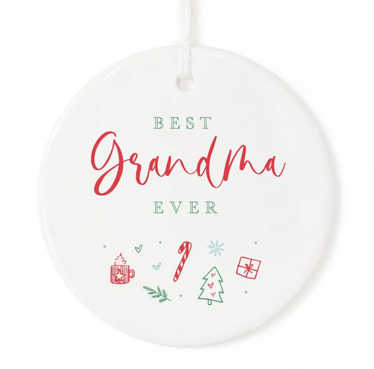 Ornament, Best Grandma