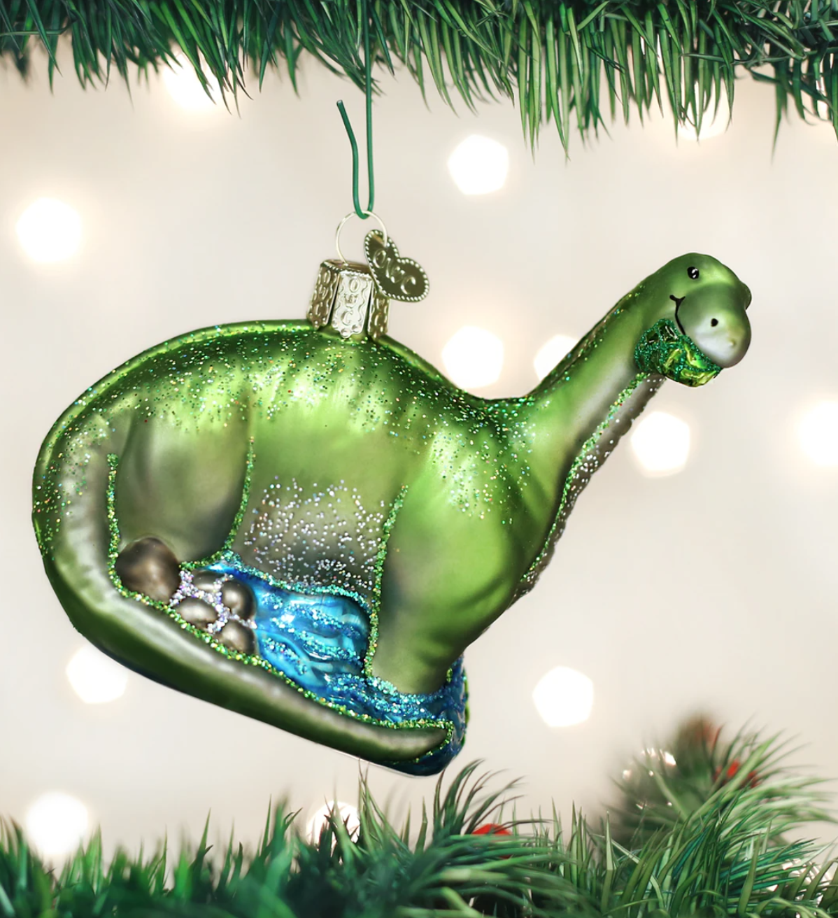 Ornament, Brontosaurus