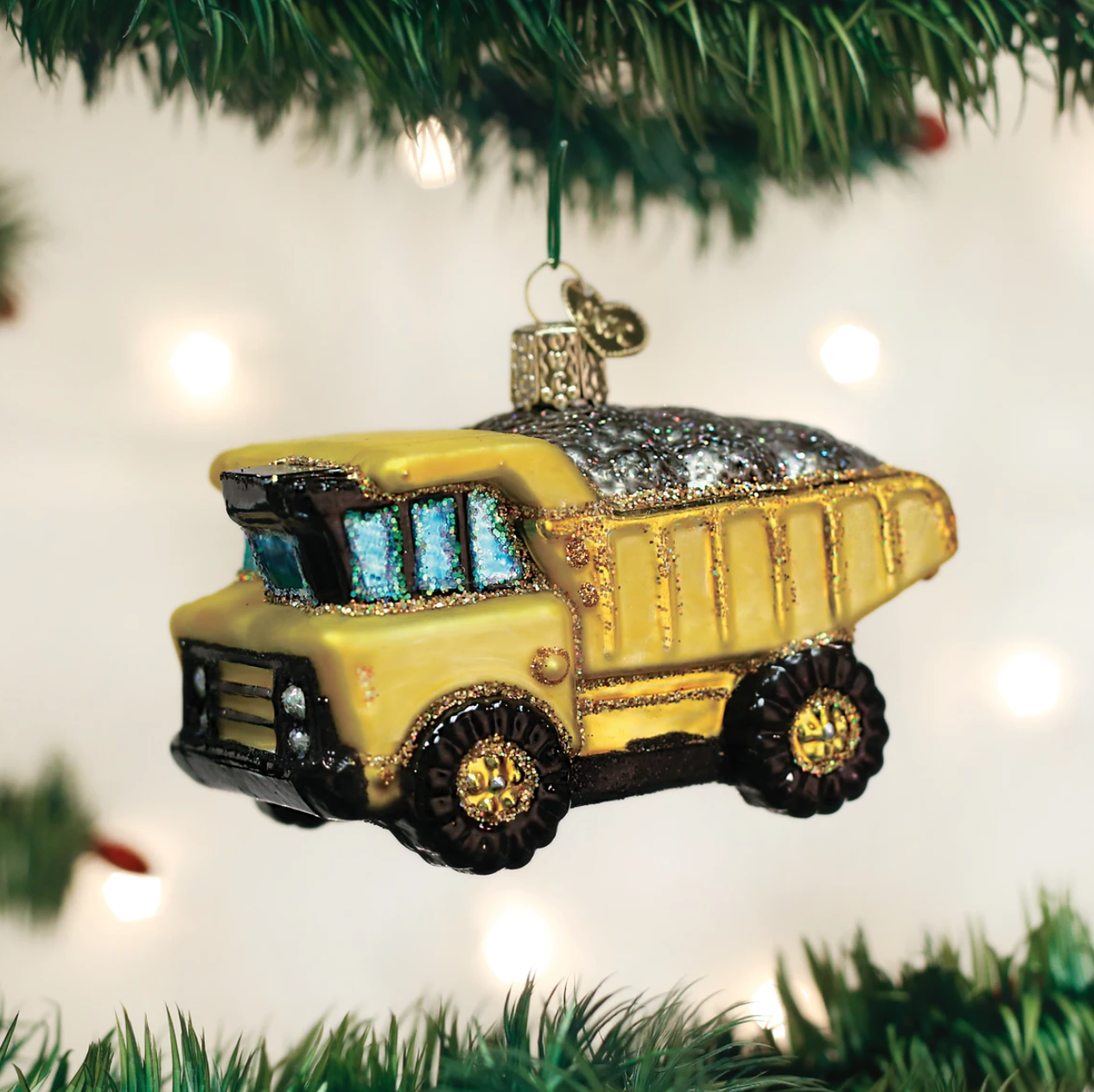 Ornament, Toy Dump Truck