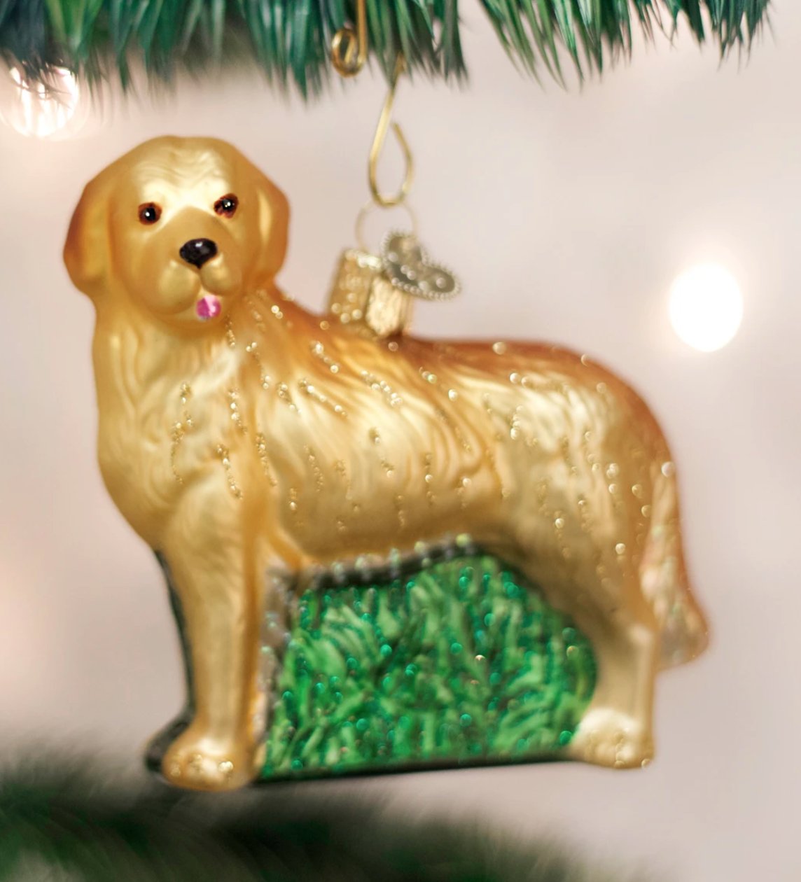 Ornament, Golden Retriever