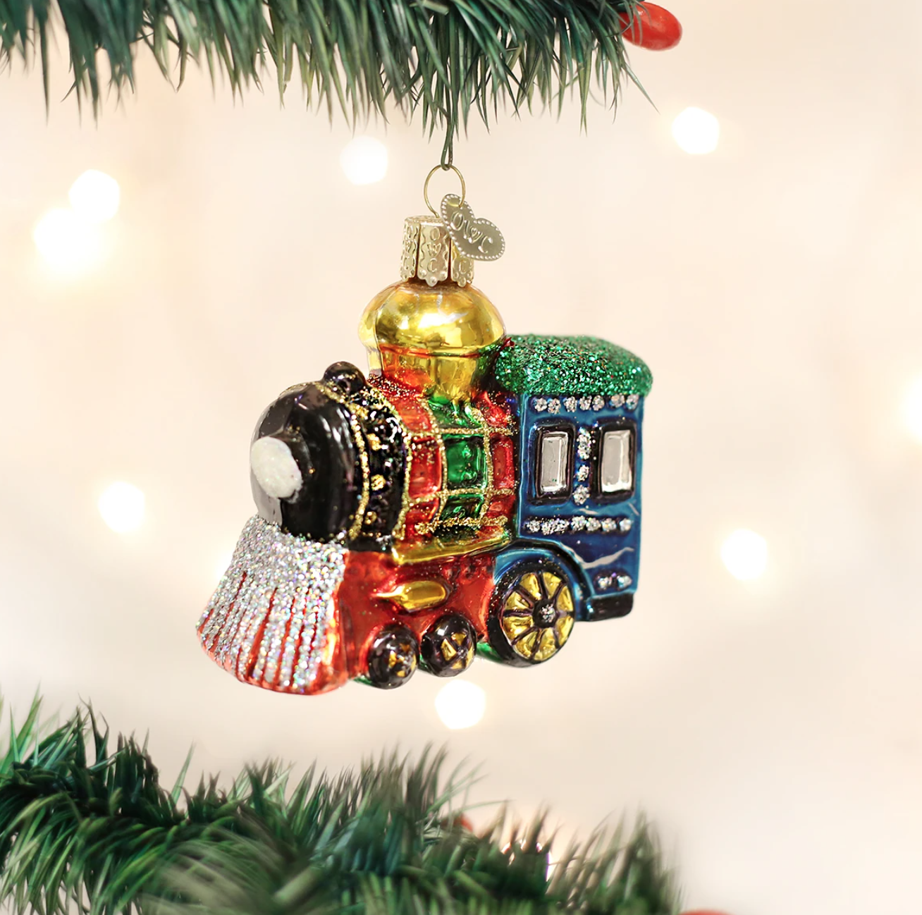 Ornament, Small Locomotive