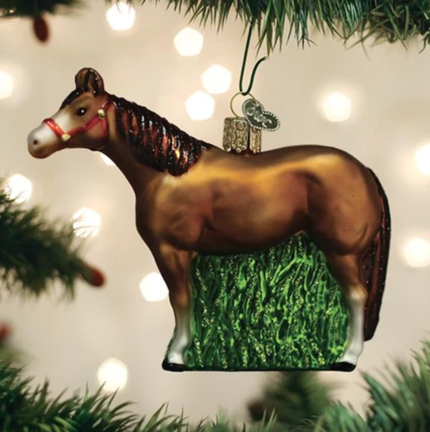 Ornament, Quarter Horse