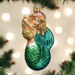 Ornament, Seashell Mermaid