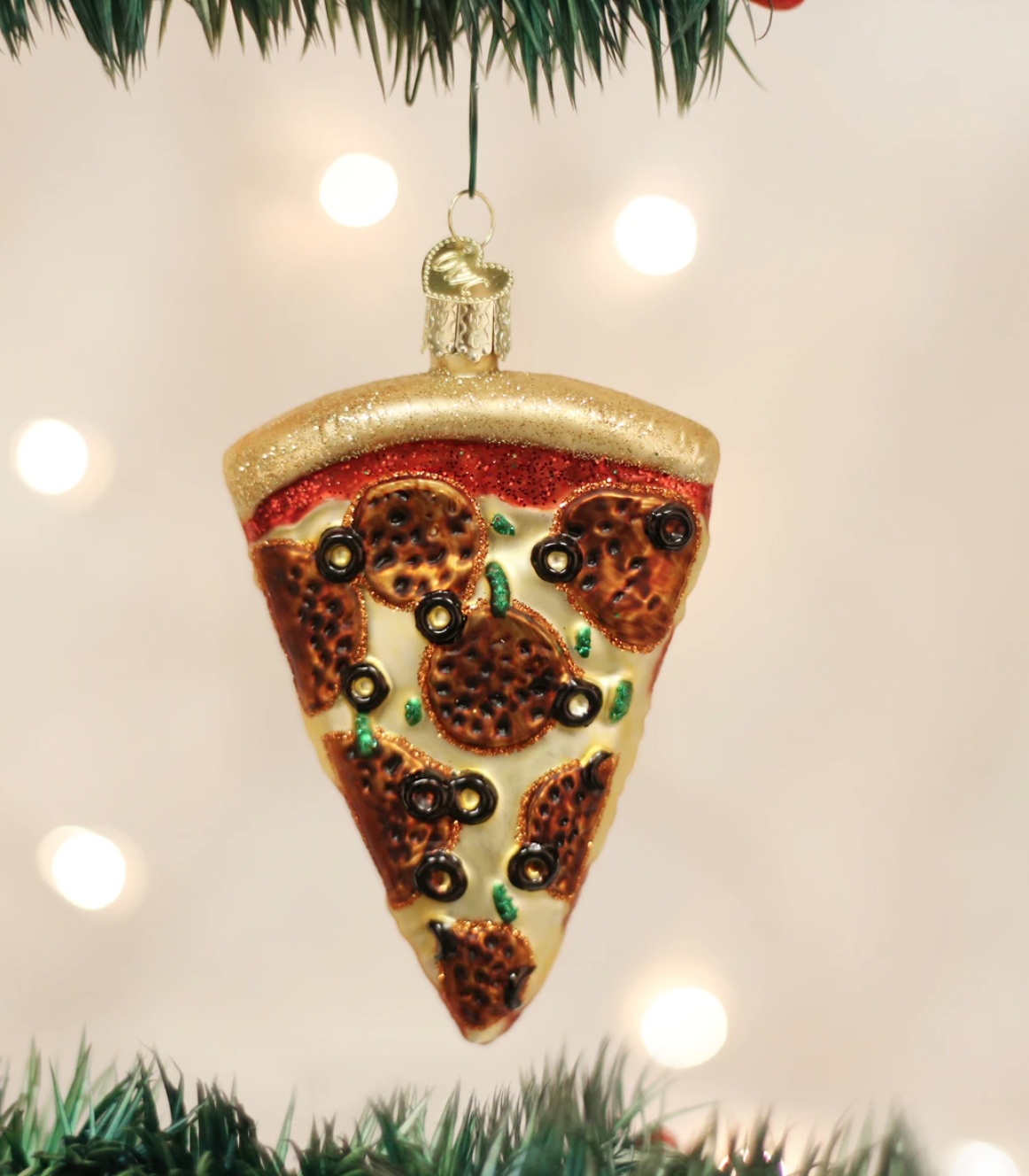 Ornament, Pizza Slice