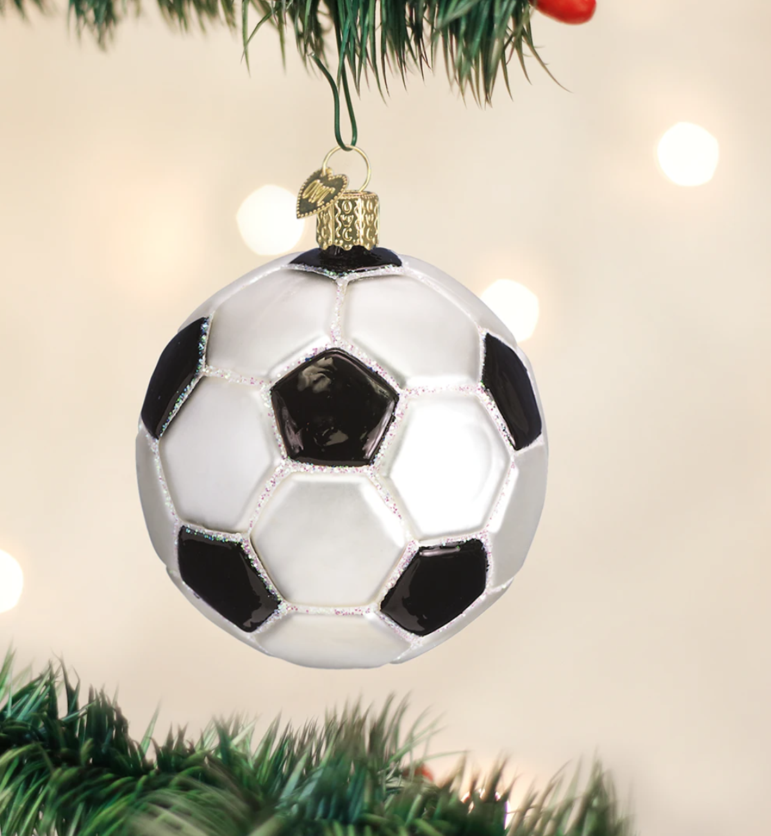 Ornament, Soccer Ball