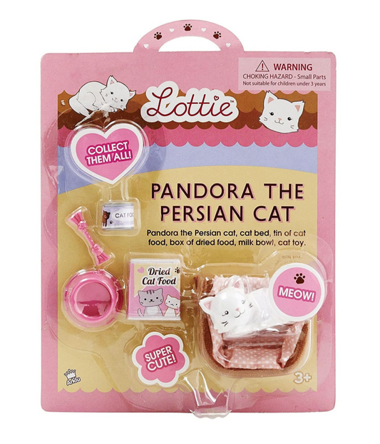 Pandora the Persian Cat