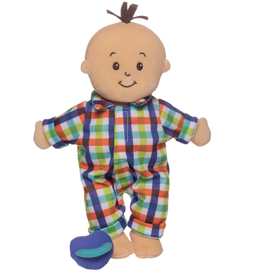 Peach Fella Doll