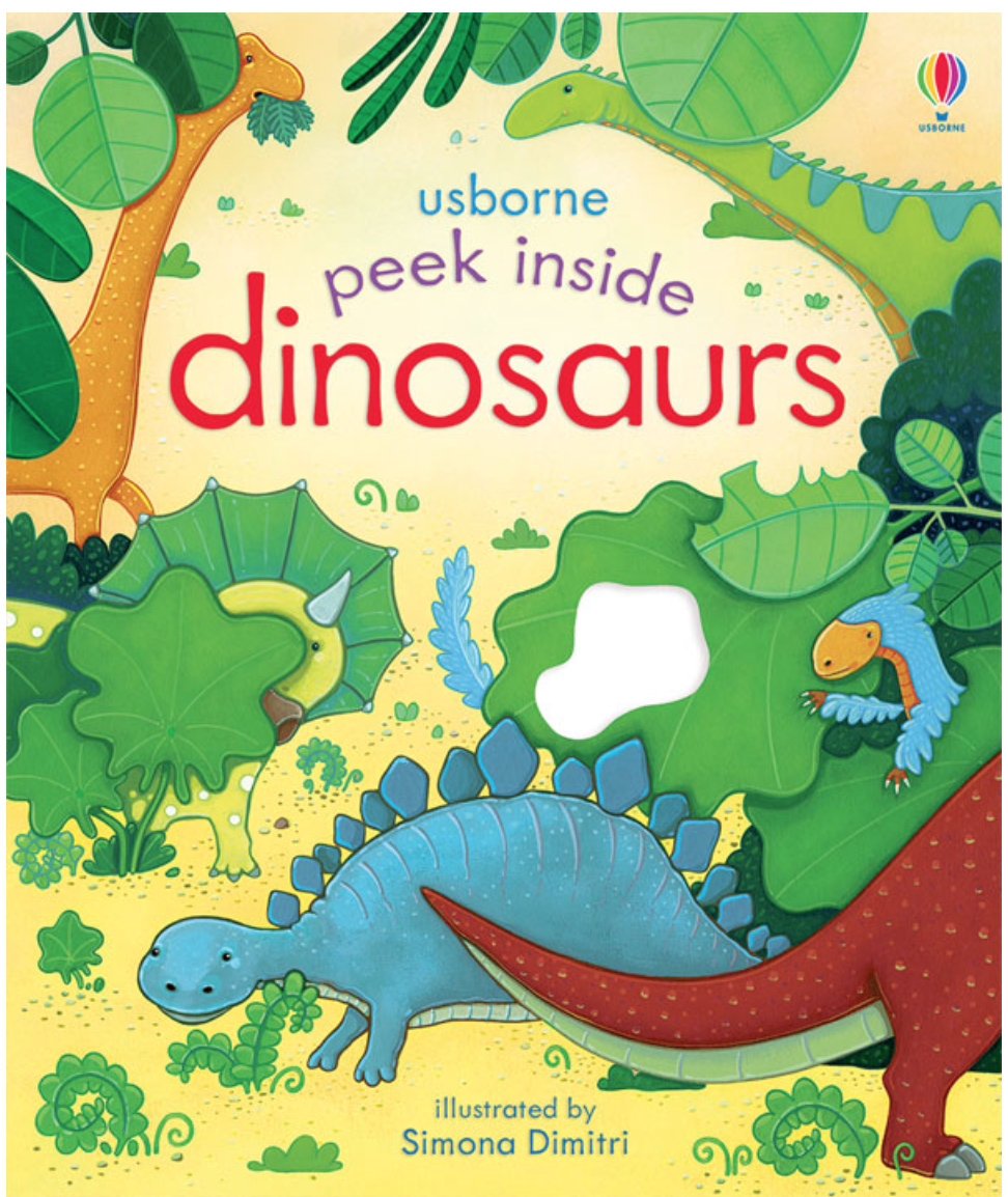 Peek Inside: Dinosaurs