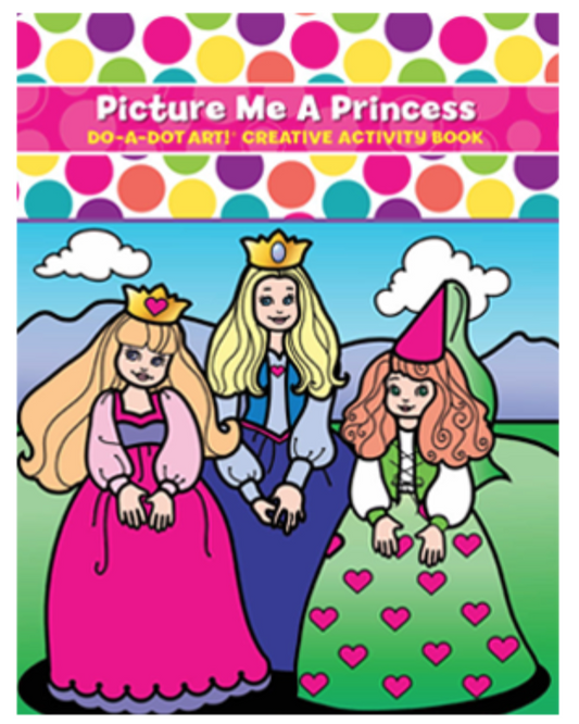Activity Book, Picture Me a Princess