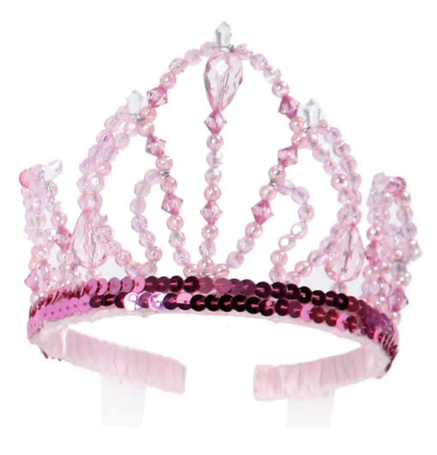 Pink Sparkle Tiara