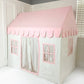 Playhouse, White with Pink