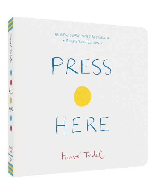 Press Here Board Book