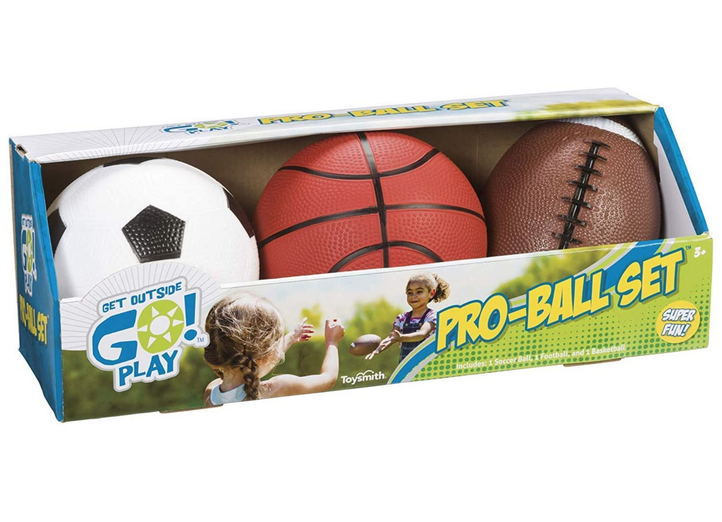 Pro Ball Set of 3