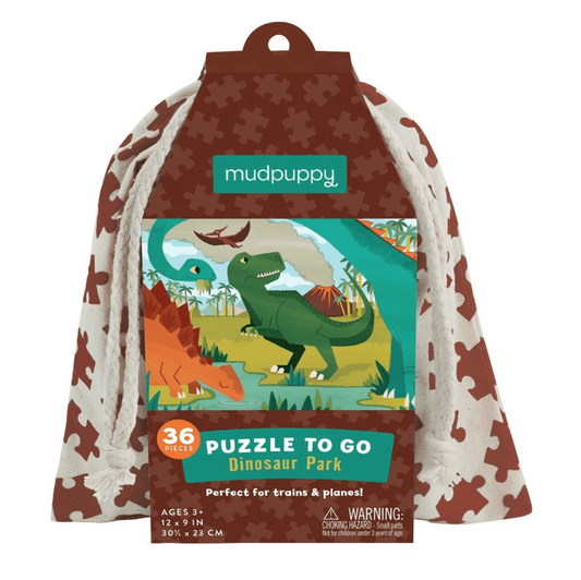 Puzzle to Go, Dinosaur Park